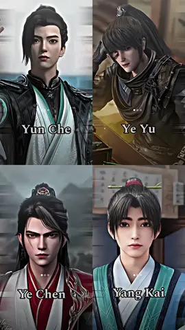 MC inisial 'Y' 😇 Yang harem harem aja wkwk  Yang kai 9 istri ya kalau gak salah? mu masukin Ye Fan tapi gak cukup, dahlah.  @urtemplatee presetnya Xie Xie  #皇帝zhangzhifan #you #huang #yunche #yeyu #yechen #yangkai #againstthegods #martialpeak #legendofmartialimmortal #donghua #donghuaedit #fypシ゚ 