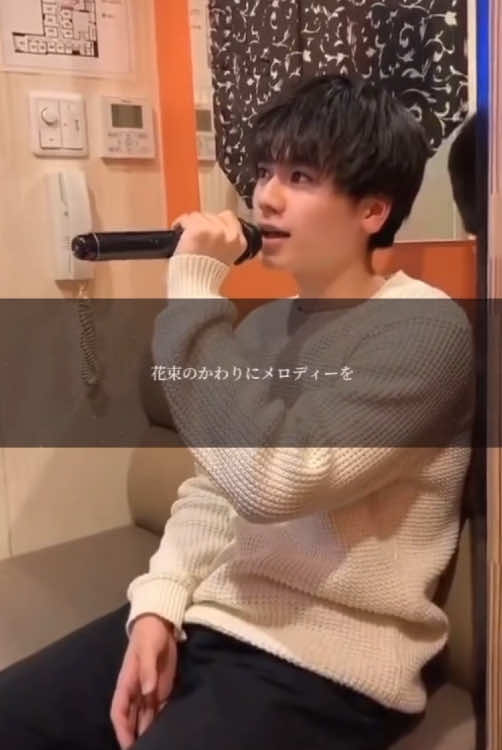 まなとくん/花束のかわりにメロディーを#ビーファースト #びーふぁーすと #bmsg #まなとくん @BE:FIRST Official 