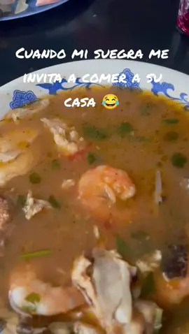 cuando mi suegra me invita a comer!!