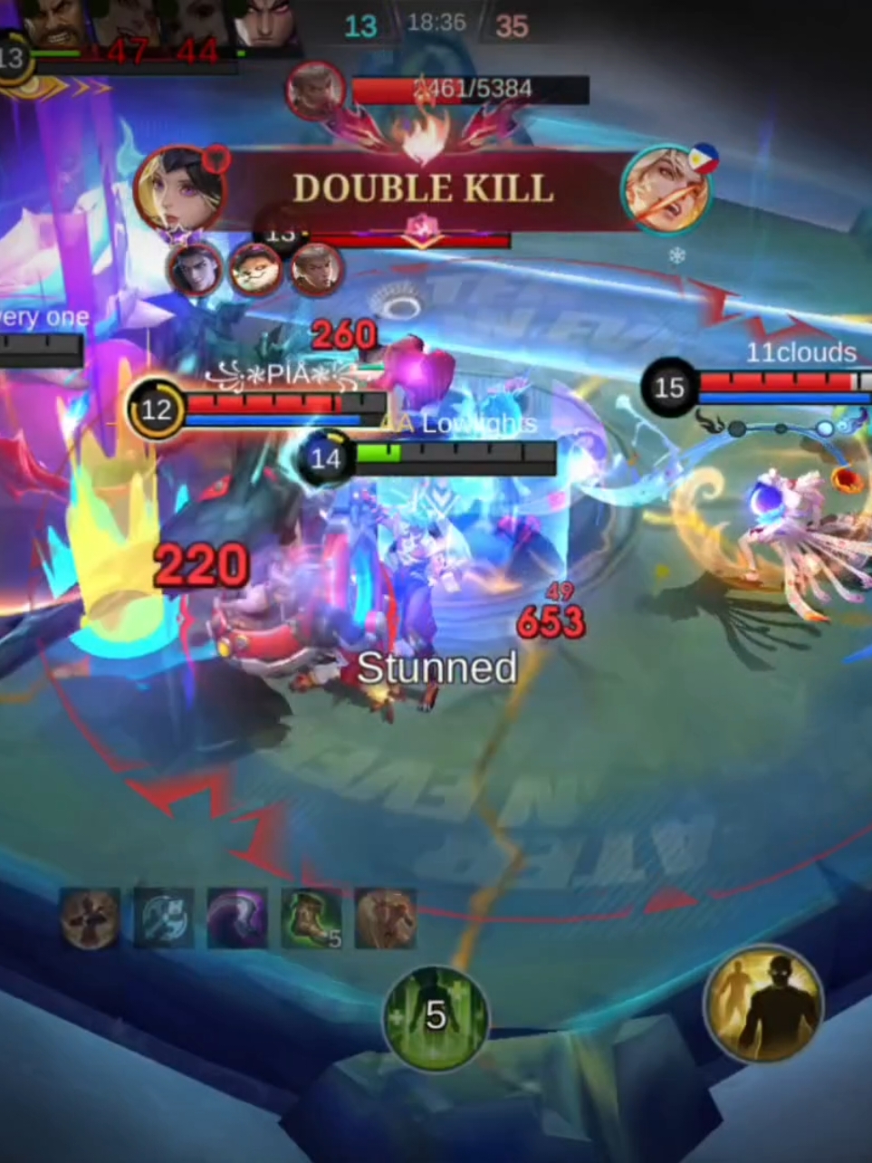 Yin Broken Domain #mlbb #MLBBM6 #MLBBM6TorchRelay #GreaterThanEver #MLBBMyHero 