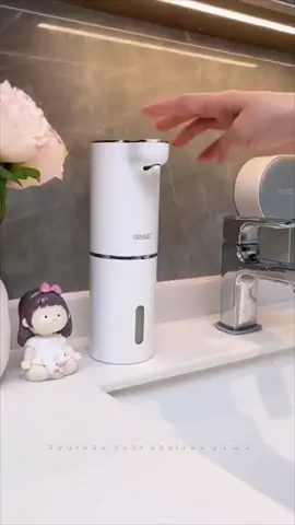 touchless automatic foam soap dispenser No touch, no mess, just foam-tastic cleanliness! 🧼✨ Hands-free is the way to be! #FoamSoapMagic #foamsoapdispenser #TouchlessDispenser #CleanGoals #cleangoal #soapdispenser #autosoapdispenserkitchen #foamsoapdispenser https://elixuro.com/touchless-usb-automatic-foam-soap-dispenser