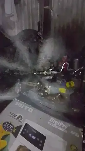 proses pemasangan nozle canter ELZI