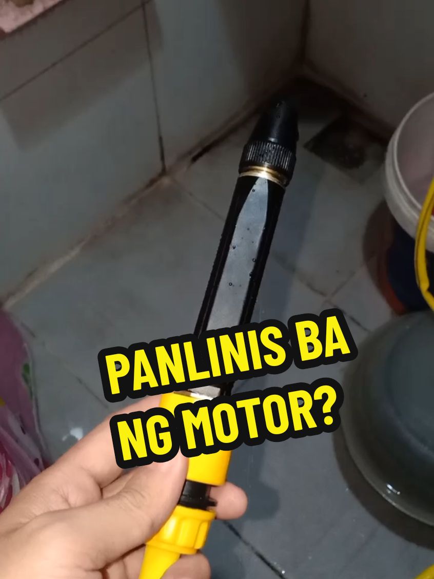 Replying to @jinkyjinkz1 Sure na magiging madali ang paglilinis mo ng motor mo or kung magdidilig ka ng halaman gamit itong high pressure hose and nozzle. #motorwash #hose #highpressurehose #hosenozzle #recommendations #tiktokfinds #budolfinds #affordable #fyp 