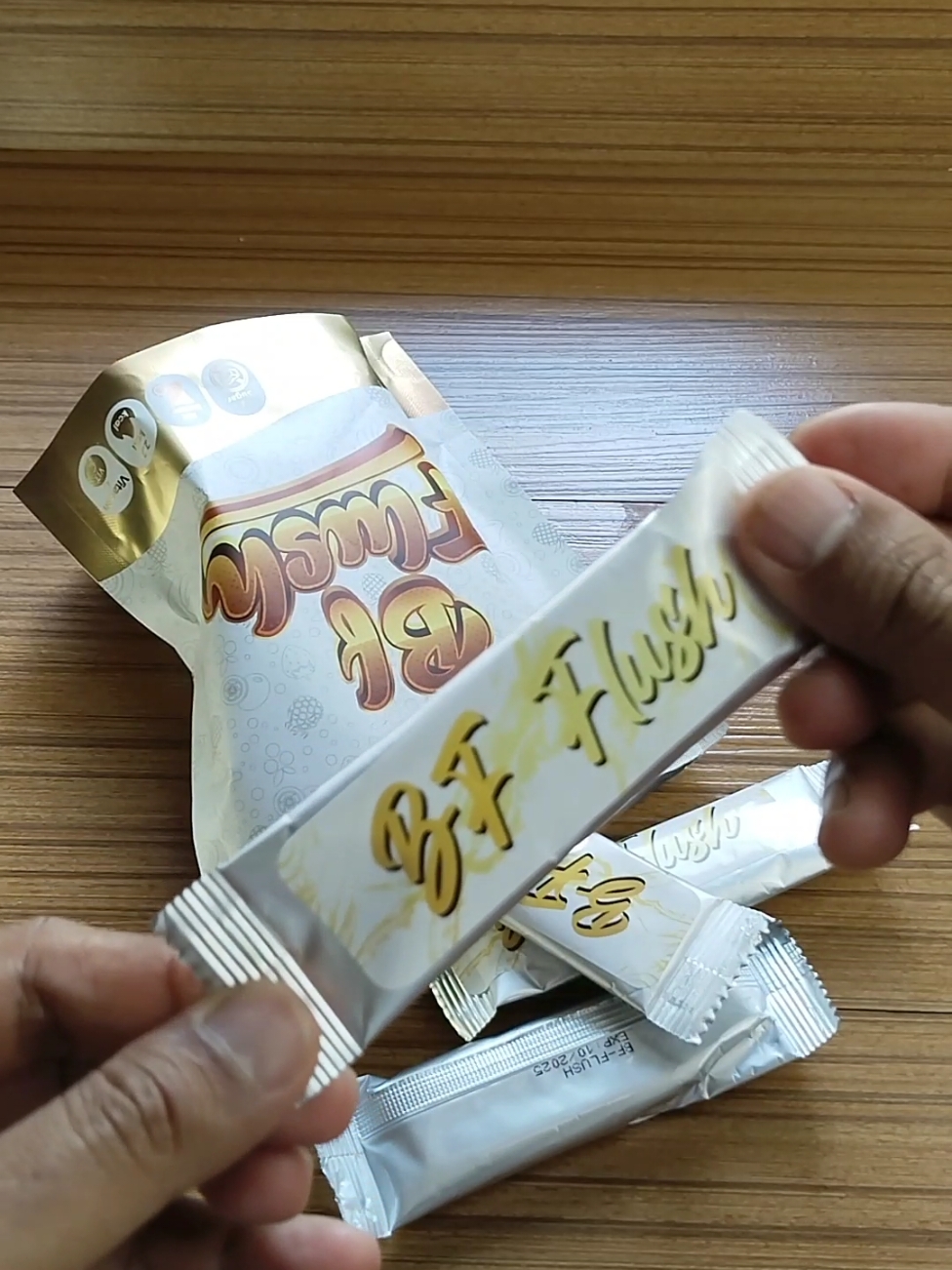 dapatkan bf flush di bag kuning sekarang