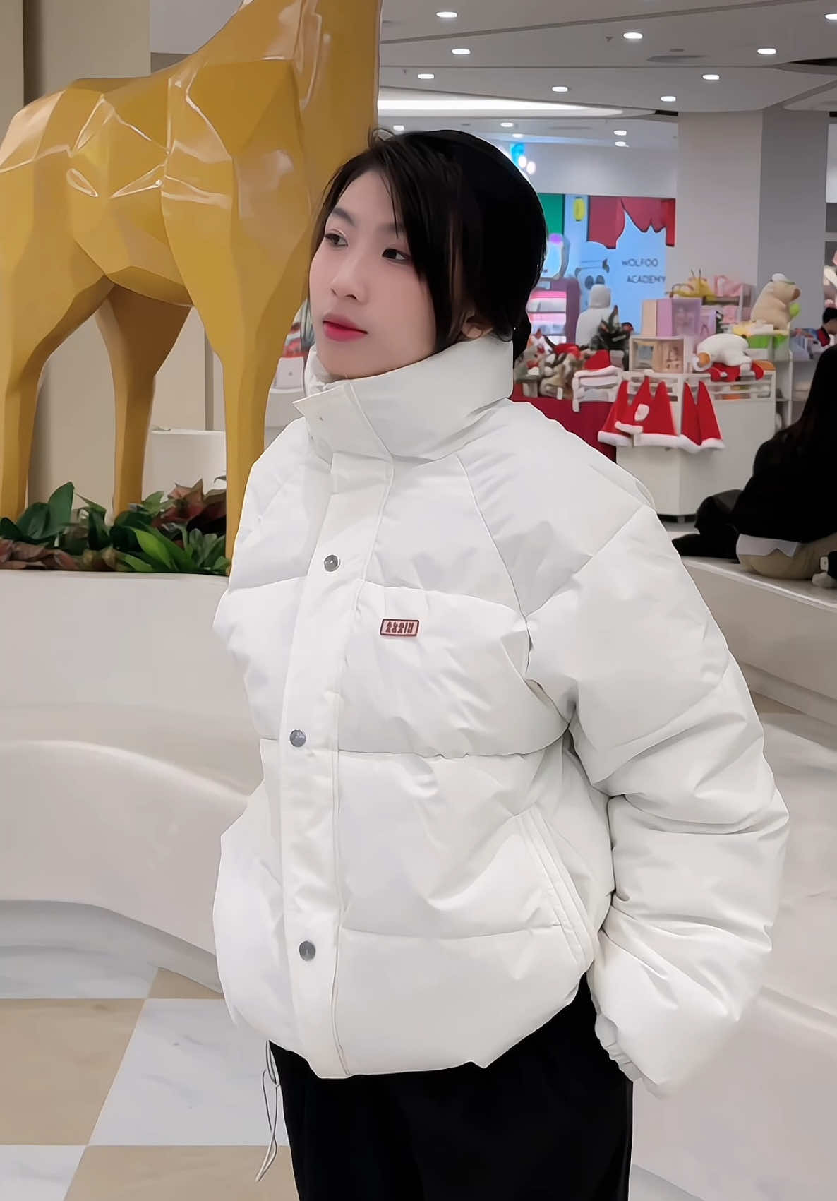 Áo phao trần bông siêu ấm #trend #thinhhanh #muataitiktok #thoitrang #fyp #ao #quanao #hottrend #aophao #aophaotranbong 