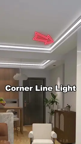 Jia Li is decorating her home and doesn’t want to make grooves for gypsum boards. Try this aluminum alloy linear lamp. #lamp #light #led #smarthome #lightingdecor #homedecor #lightingdesign #lampdesign #interiordesign #lampfactory #ledstriplights #ledstrips #DIY #installation #designer #architect #architecture #instagood #Home #atmosphere #aleadhome #aleadlighting 