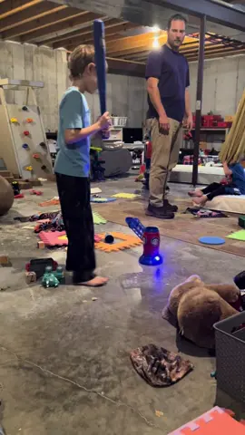 This will never not be funny to me #kidsoftiktok #baseball #battingpractice #funnykids #boymom #TikTokShop #instantregret 