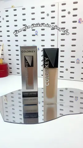 Kem nền mẫu mới nhà COLORKEY các nàng đã dùng thử chưa #review #unboxing #kemnennangcap #kemnencolorkey #kemnencolorkeypro #depminlichuankhongtroi 