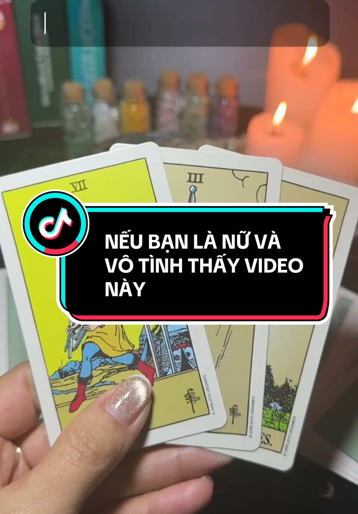 Thông điệp cho bạn 💓💓💓 #kellytarot #tarot #boibaitarot #xuhuong #manifest #tiktok #healing #trending 