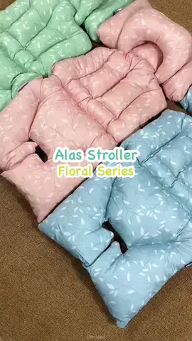 Alas Stroller Floral Series!✨ #omiland #omilandindonesia #secintaitusamaomiland #perlengkapanbayi #alasstroller #musthave #worthtobuy 
