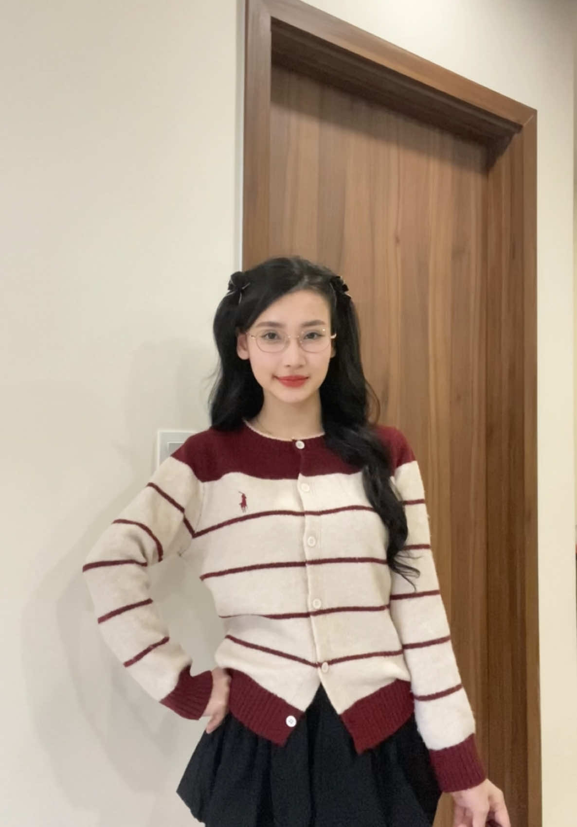 Áo lên mới về ạ ♥️ #camcloset🍊 #HotTrend #shoppinghaul #OOTD #TrendyFashion #aolennu #setdoxinh 