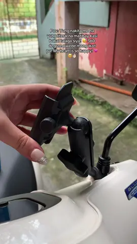 Ready na sa long rides! #fyp #fyppppppppppppppppppppppp #phoneholder #motoraccessories #fazzio #tiktokfinds #viral 