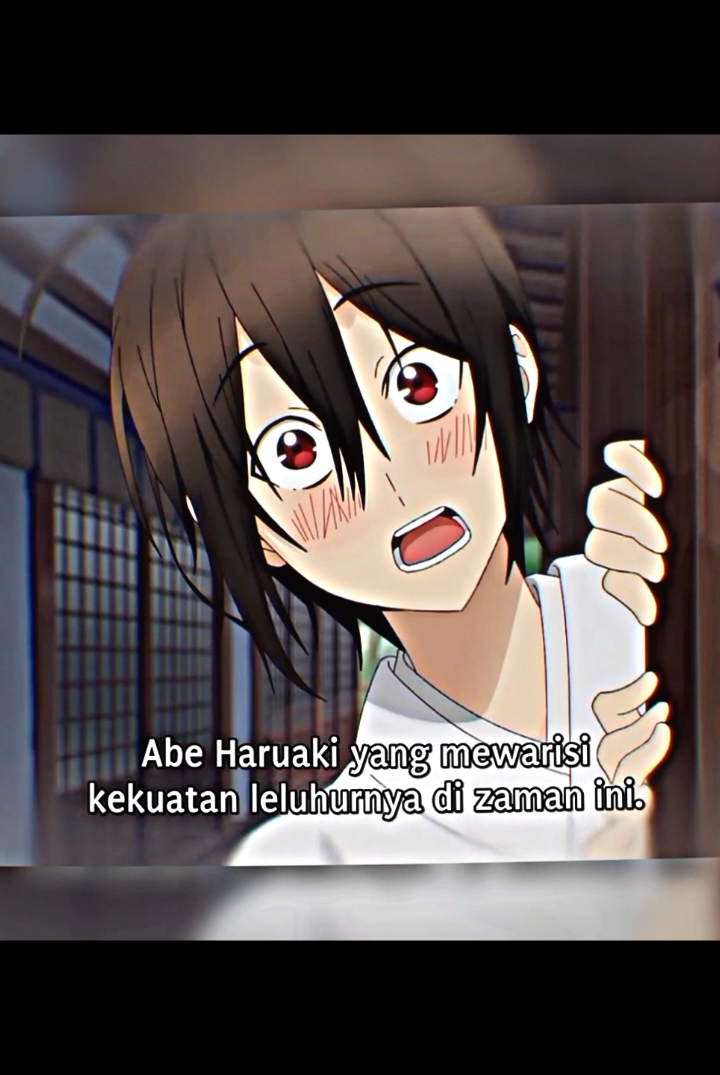 OP tapi ga sadar🥶 #fyp #animeedit #haruakiabe #youkaigakkounosenseihajimemashita 