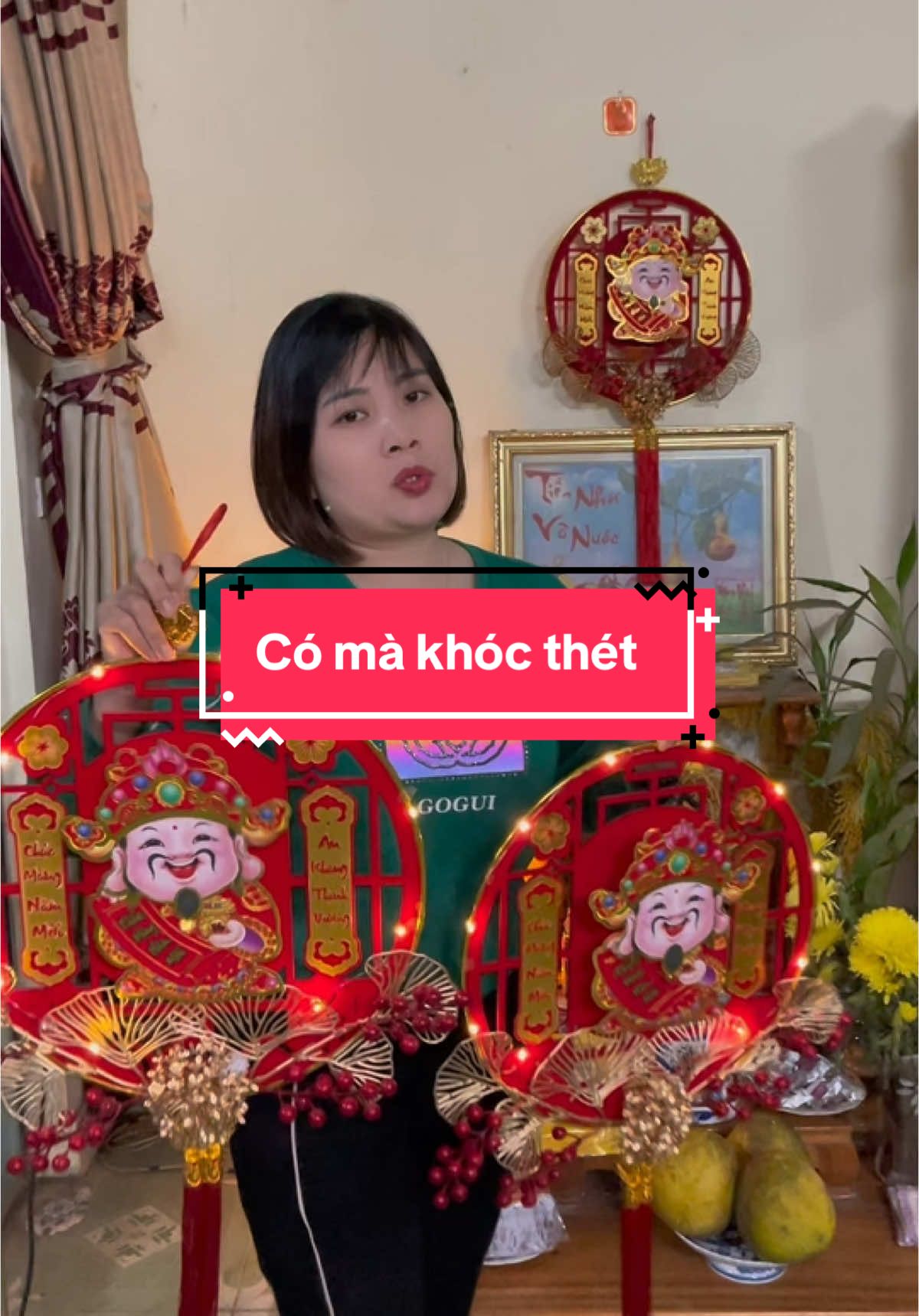 Tik Tok đang trợ giá chỉ còn hơn 100k cho 2 ông Thần Tài lăc lư#xuhuongtiktok #thantailacdau 