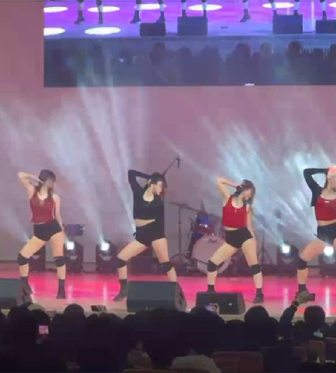 마지막 찬조공연이었다🥹 #찬조 #연합댄스팀 #서울고 