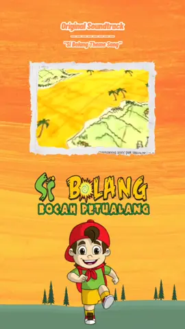 ⚫Original Soundtrack • Si Bolang Theme Song⚫ Full Video dari YouTube: Si Bolang TRANS7 Official Channel (SiBolang)  #musik #lagu #anakanak #sibolang #bocahpetualang #trans7 #tvshow #programtv #acaratv #soundtrack #opening #themesong #series #seriesjadul #anak90an #kenangan #masakecil #nostalgia #pop #fyp #beranda 