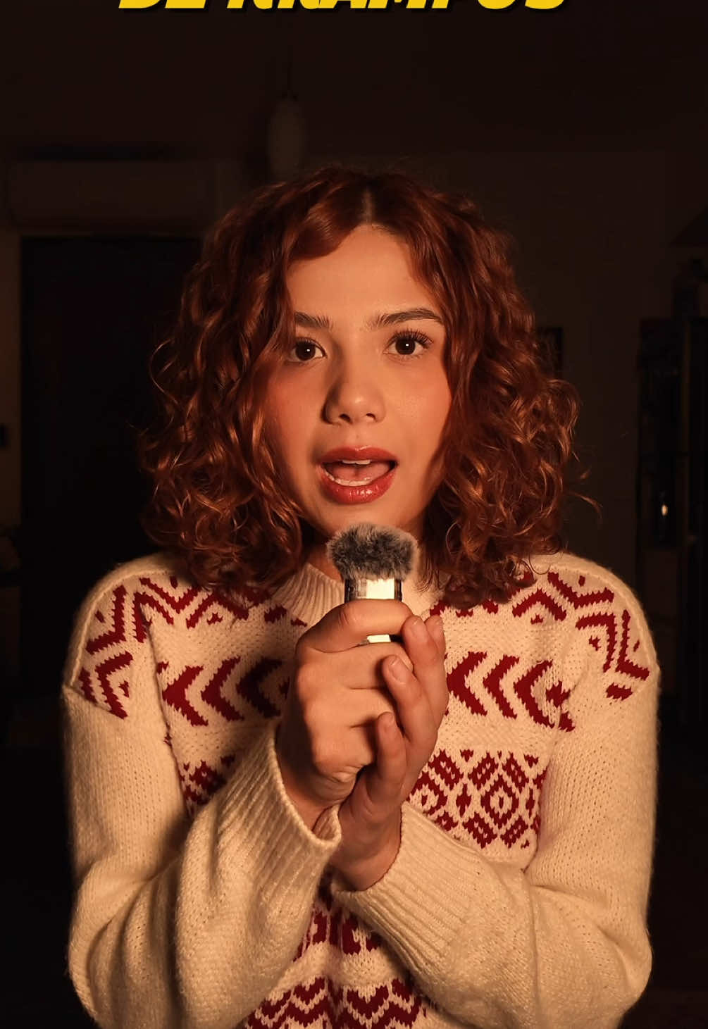 Noche de Krampus… 👹🎄 #musica #cantante #krampus 