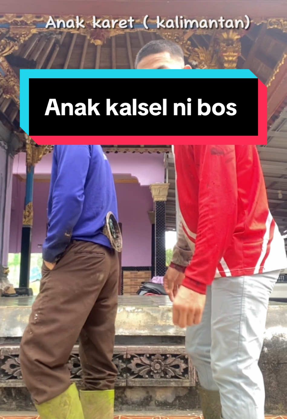 @made ppk ( pemuda penoreh karet )#kalsel #skenaoutfit #fyp #penorehgetah #pemuda 