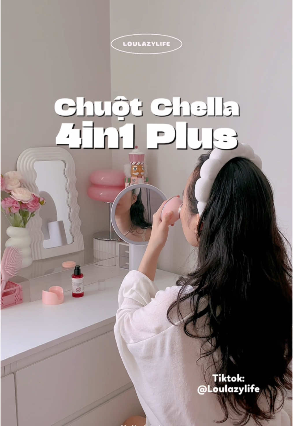 Chuột Chella chăm sóc da mặt phiên bản mới có nhiều màu và nâng cấp chức năng nữa nè #chella #chuotruamat #skincare #loulazylife #chamsocdamat #chamsocda #skincareroutine 