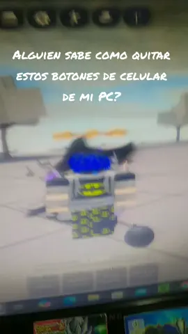 Porfavor díganme qué así no puedo peliar :(