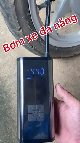Bơm lốp dự phòng đa năng #bơm #lôp #oto #bomlopoto 