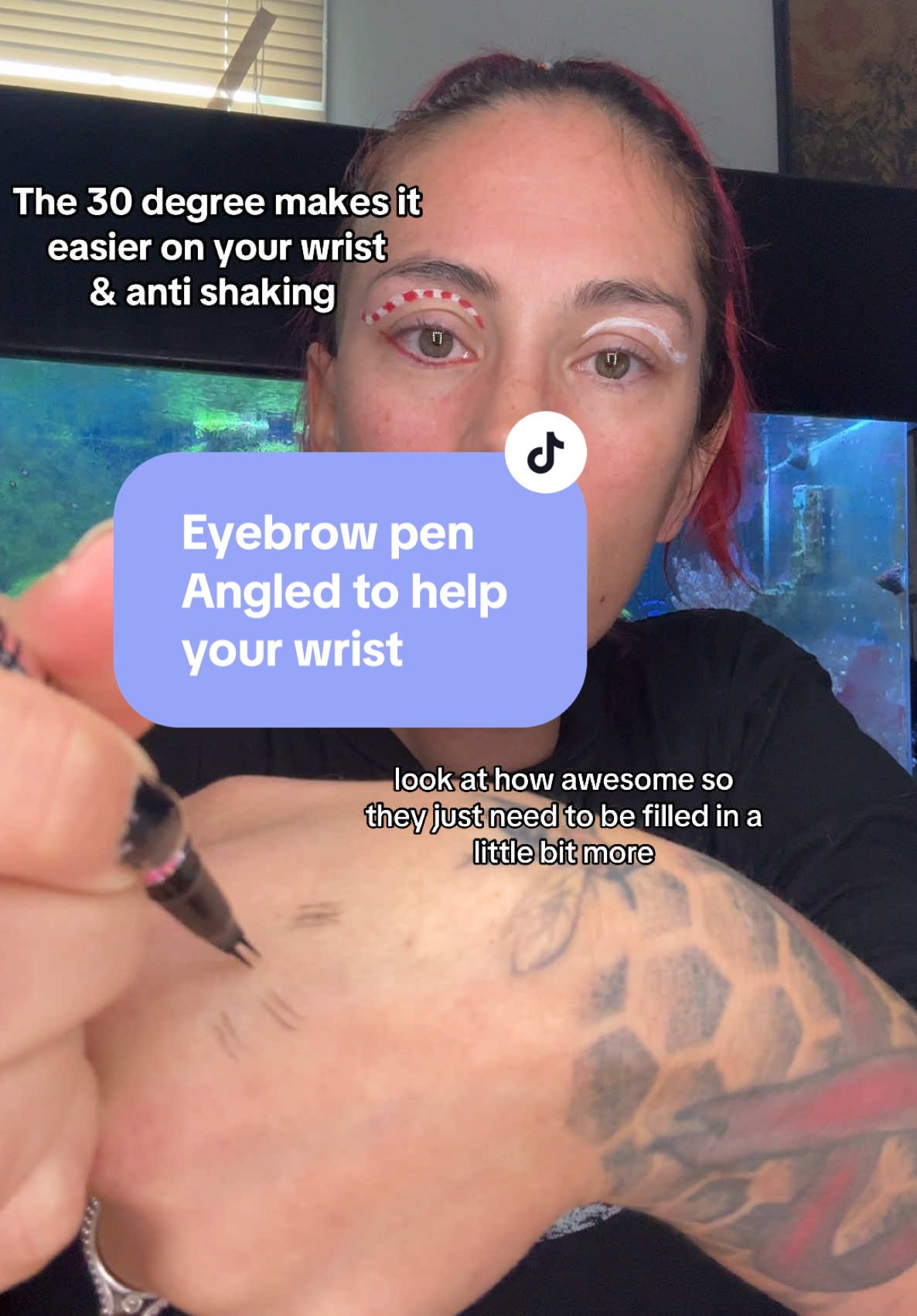 #creatorsearchinsights #eyebrows #eyebrowpencil #beautyessentials #grwm #makeup #makeuptok #eyebrowpen
