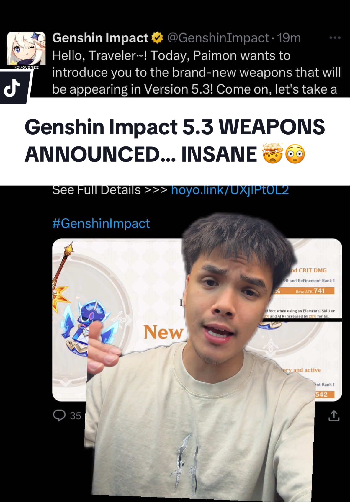 Genshin Impact 5.3’s new weapon banner looks INSANE 🤯 #genshin #GenshinImpact #genshinimpact53 #genshinfyp #genshintok #genshintipsandtricks #mauvika #genshinmauvika #mauvikagenshin #mauvikagenshinimpact #genshincitlali #citlali #citlaligenshin #citlaligenshinimpact #fyp #viral 
