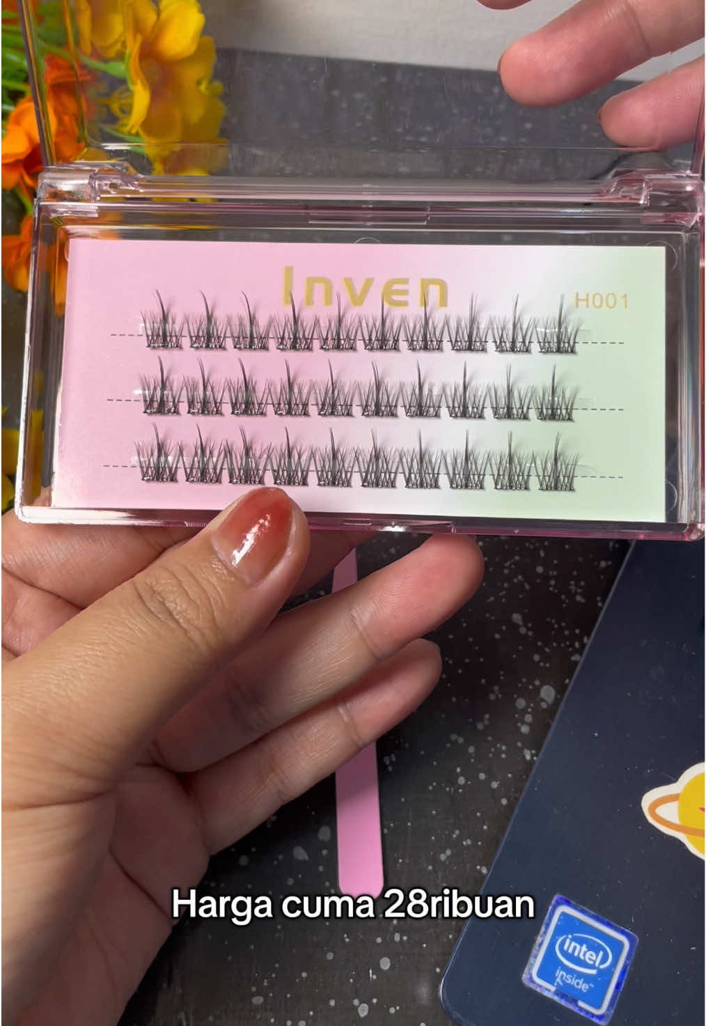 Yg aku pakai varian H001 #bulumata #bulumatapalsu #eyelashes #viral #fyp 