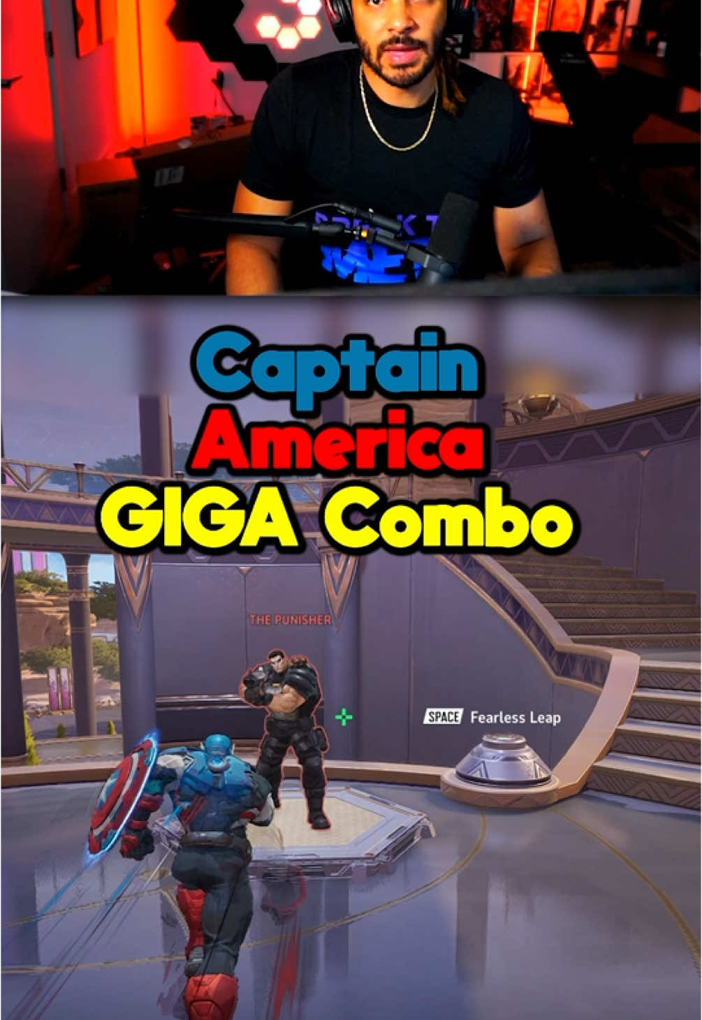 Did You Know about Captain America’s attack speed while sprinting?? You have to HIT the attacks to do this, so it can be really strong on tanks or unsuspecting opponents @Marvel Rivals  #marvelrivals #marvelrivalsclips #marveleivalsguide #marvelrivalsgame #marveleivalscaptainamerica #captainamerica #gaming 