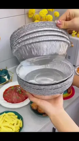 Khay giấy bạc lót nồi chiên không dầu#khaygiaybac #khaybacnoichienkodau #giadungmekoi #giadungnhabep 