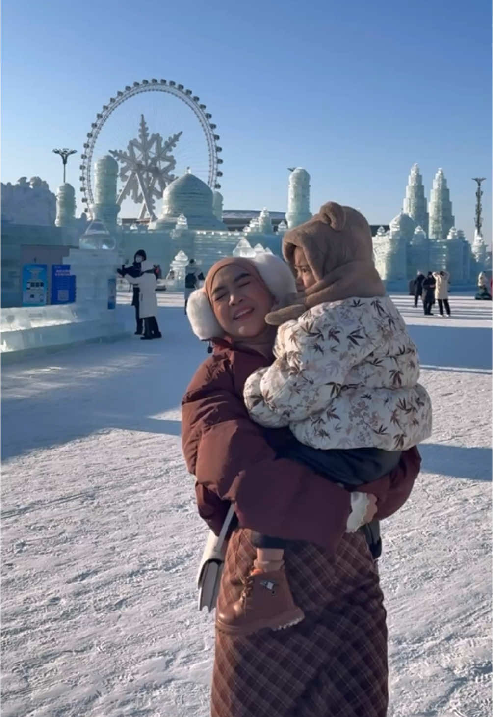 Harbin ❄️❤️ vlog di Ricis Official sekarang!