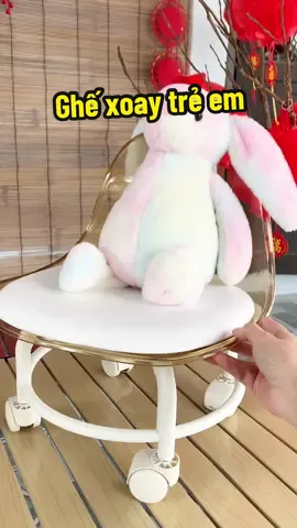 Ghế Ngồi Nhỏ Cho Trẻ Em có tựa lưng bé nào cũng thích nè #vanvuive6262 #ghengoichobe #ghengoitualung #ghetualungchobe #ghexoay #beyeu 