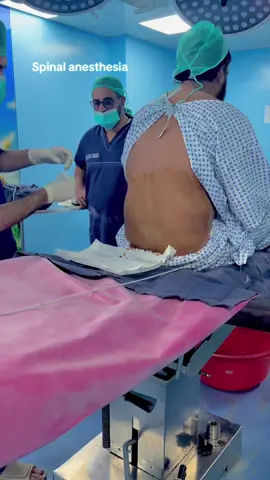 Spinal anesthesia#anesthesiologist#doctor#hospital#operationtheater#medicallife#medicallife#spinal#spinalanesthesia#foryoupage#foryou#fyp