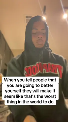 Don’t listen to negative people they don’t want you to change because they are scared too. #creatorsearchinsights #viralvideo #views #tiktokviews #fyp #explore #change #betteryourself #tiktokviral 