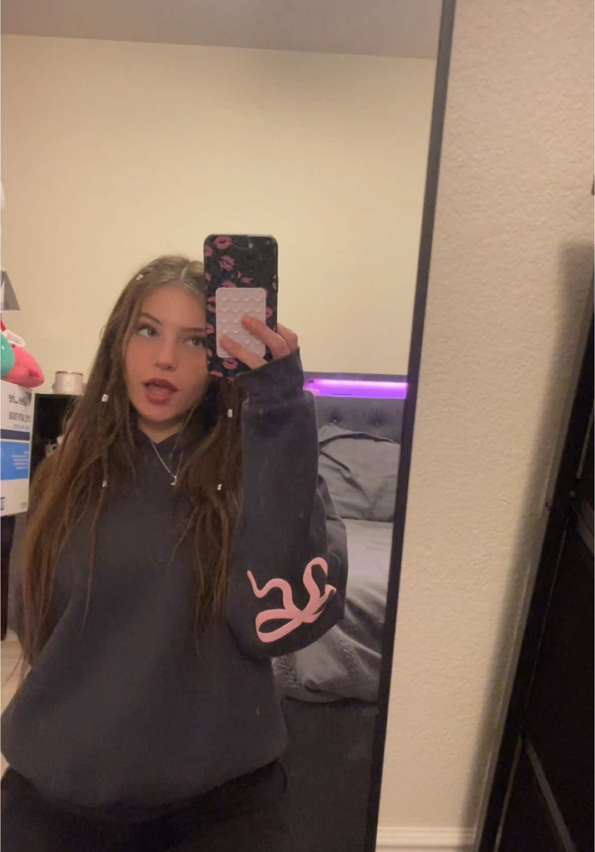 bf got me this hoodie btw 