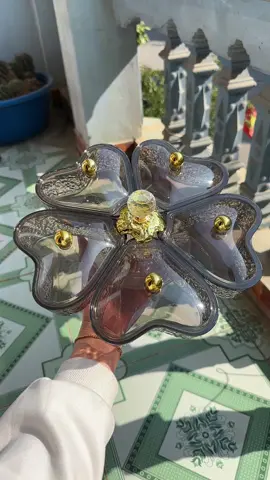 Khay đựng bánh kẹo hình trái tim xoay 360 độ #khaymuttet #hopdungbanhkeo #tet 