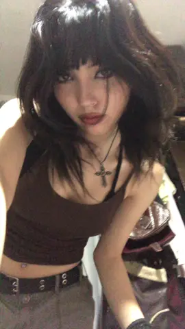 Así nomás  #lyric #outfit #fyp 