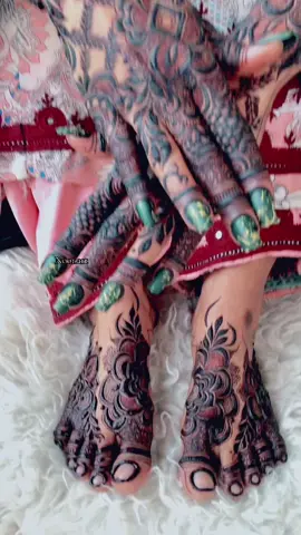 #arabic #mehndi #like #follow #henna #artist #noor #bridal #CapCut 