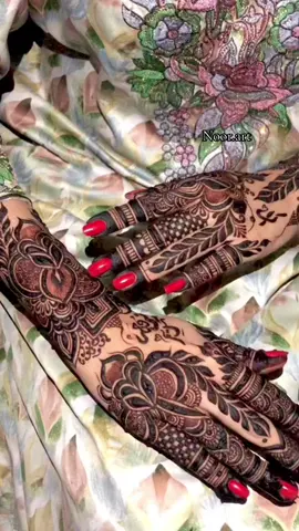 #arabic #mehndi #like #follow #henna #artist #noor #bridal #CapCut #tiktok 