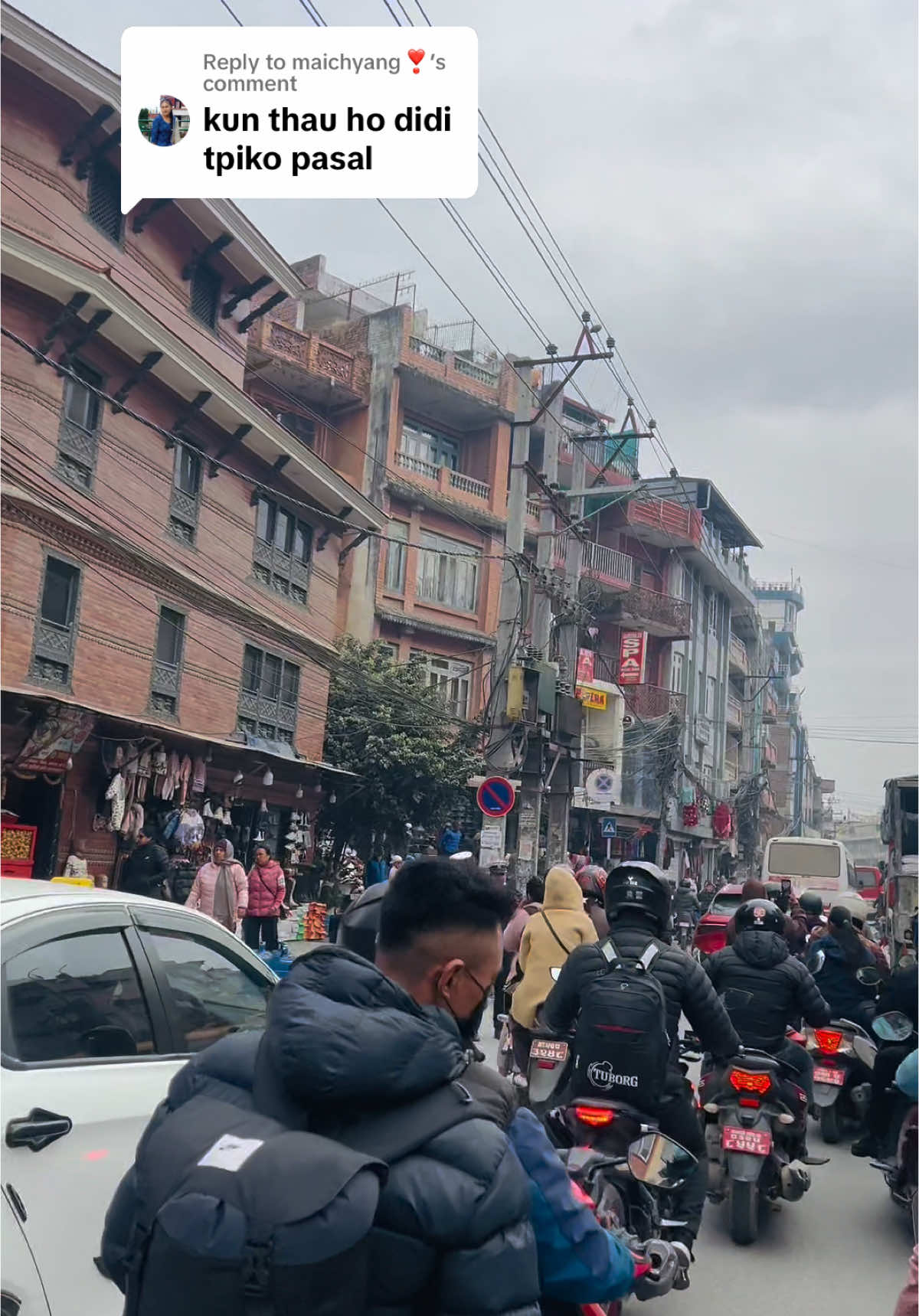 Replying to @maichyang❣️ #