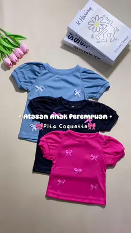 Rekomendasi atasan anak perempuan modelnya lucu!! 😍 #atasananakperempuan #atasananakcewek #atasananak #fashionanakcewek #outfitanakperempuan 