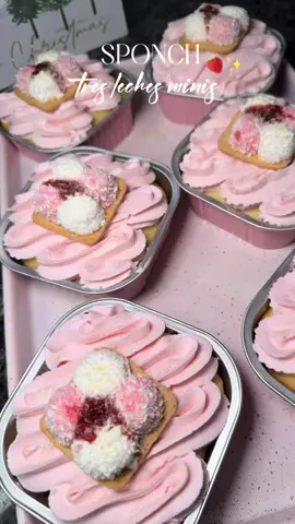 Cual es tu tres leches favorito?😋 #treslechescake #tresleches #cake #fresas #minicake #fyp #paratii #trending #exporepage 