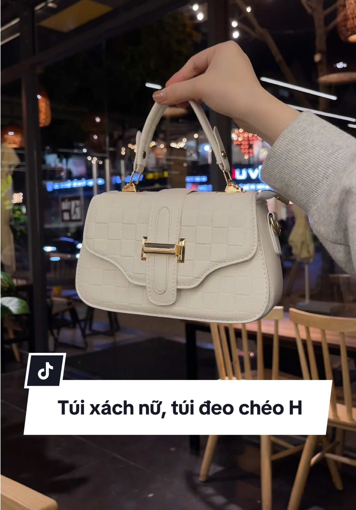 Túi xách nữ, túi đeo chéo H cho chị em đón tết dây ạ #tuixachnu #tuixach #jimestore #reviewtuixachnu #tuixachquangchau #tuideocheo 