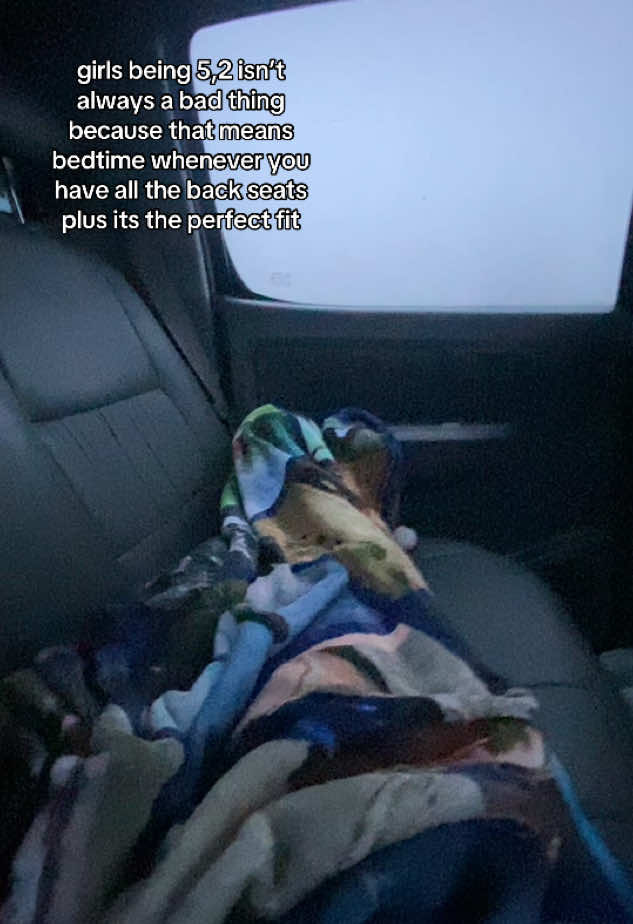 just saying🤷🏻‍♀️🤷🏻‍♀️ #sleep #carjourney #fyp #height #girls 