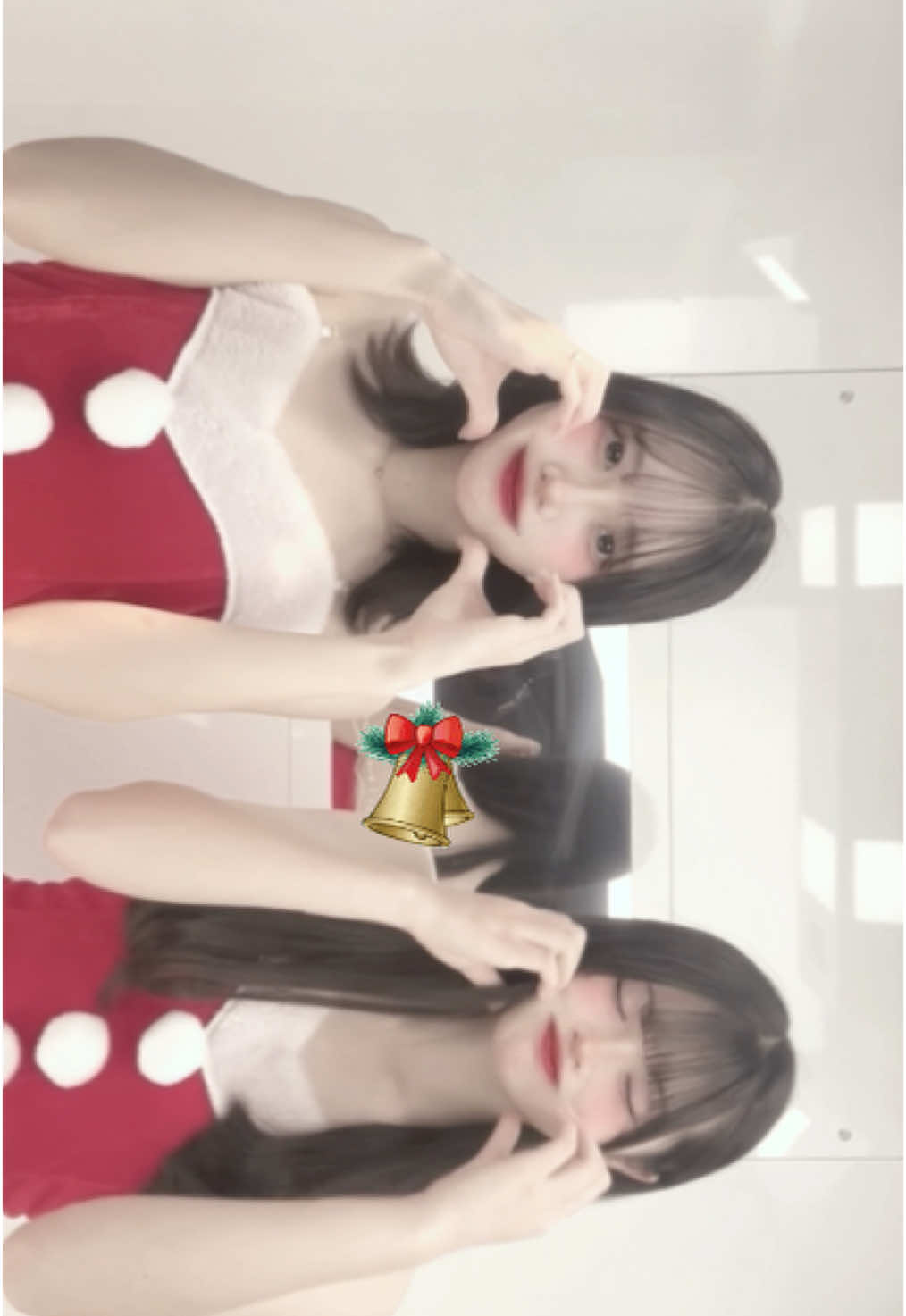 12月終わっちゃうよ🥲 #07 #17살 #おすすめ #バズりたい #fyp #sjk #クリスマス #サンタコス @rena 