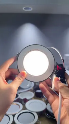 lampu downlight lampu plafon rumah aesthetic #wibgajian 