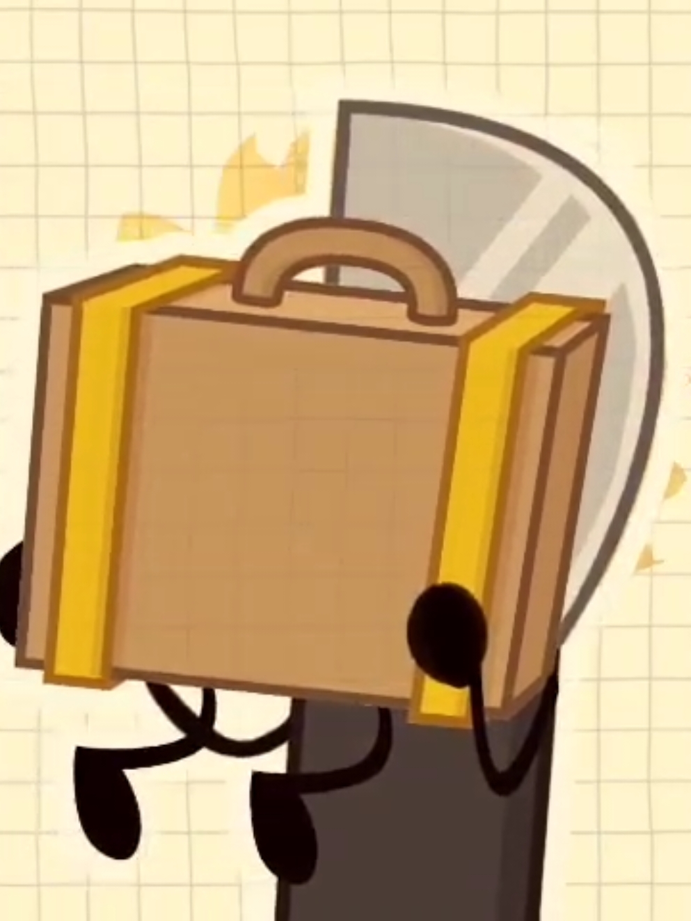 HEYYY VERY VERY LATE POST... but it's knifecase so it's worth it, okay good night!! #objectshow #inanimateinsanity #inanimateinsanityinvitational #knife #knifeinanimateinsanity #suitcase #suitcaseinanimateinsanity #knifecase #airportsecurity #shipart #objectshowcommunity #osc #fyp 