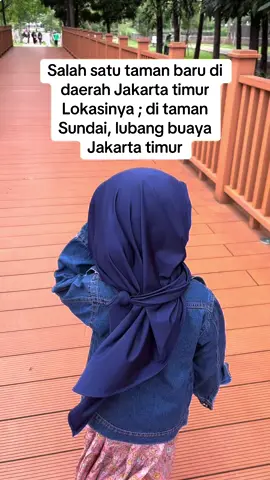 Taman sundai #tamansundai #tamansundaylubangbuaya #tamanjakartatimur #tempatwisatagratis #tempatbermainanak #playgroundgratis #playgroundgratisjakarta #lubangbuaya #fyp #fypシ゚viral #fyppppppppppppppppppppppp 