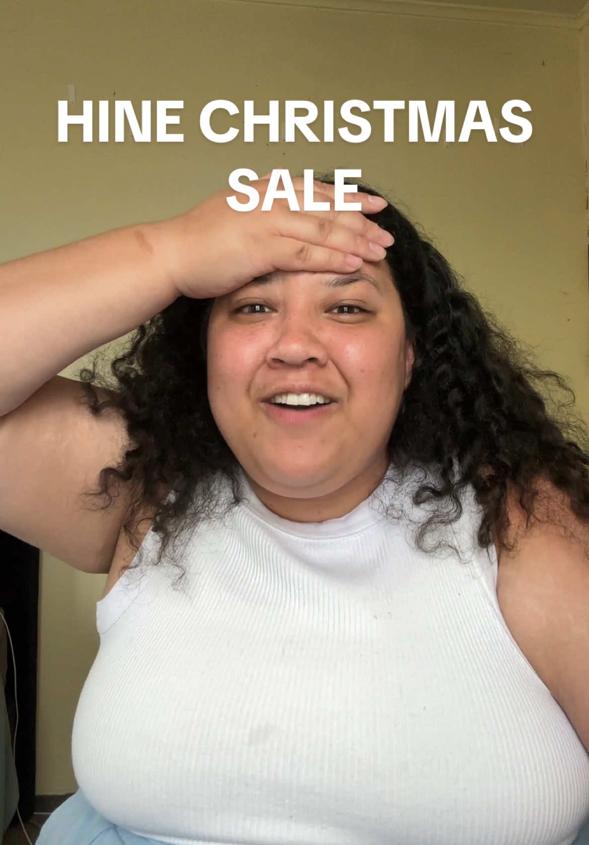 I never trust a Christmas or Boxing Day sale cause they’re all scams but this @HINE one was soooooo GOOD! #plussizefashion #selflovejourney #plussizestylejourney plus size try on haul