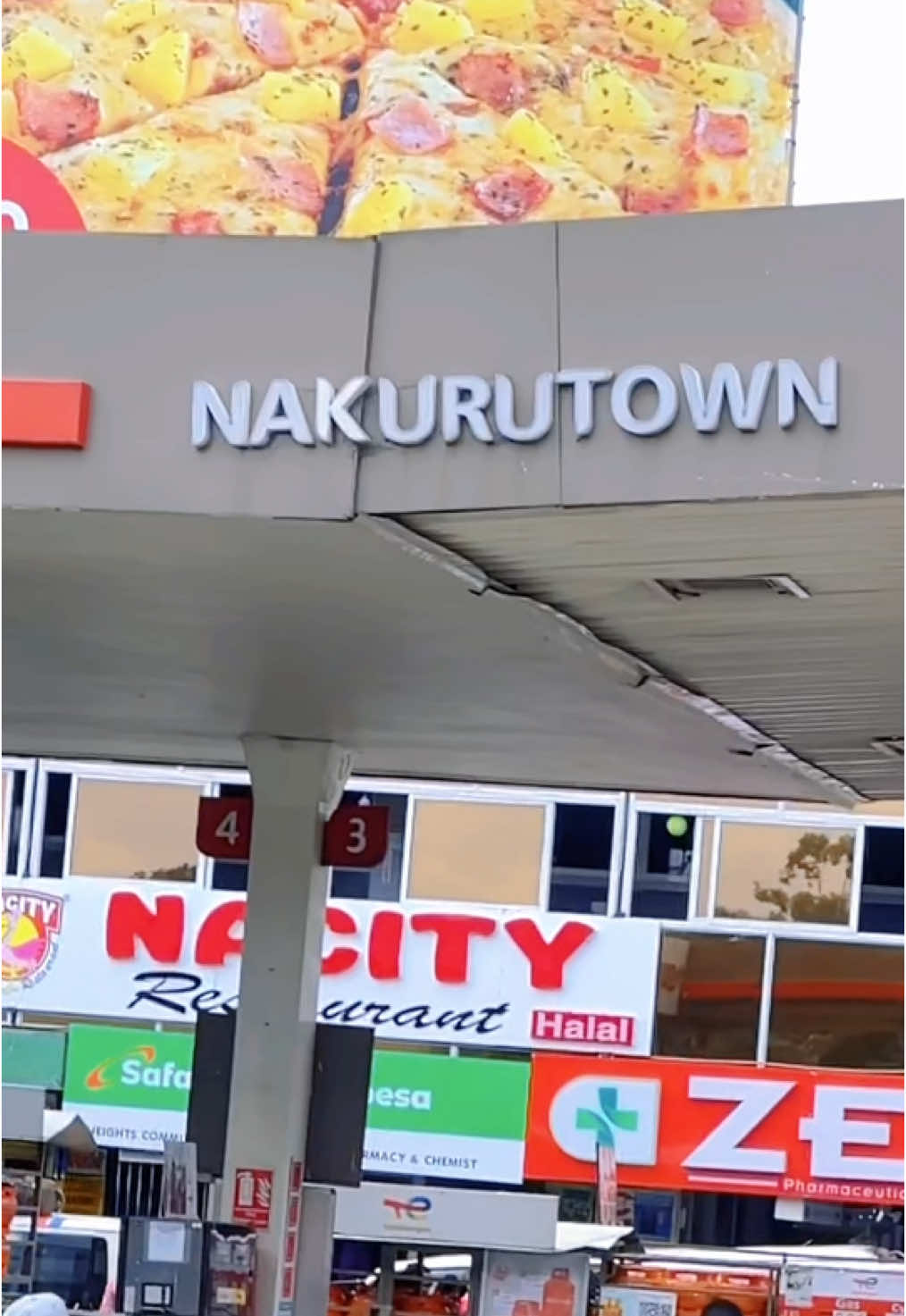 Nakuru City Part 2. Which building or street do you recognize? #nakuru #nakurutiktokers #kenyantiktok #fyp 